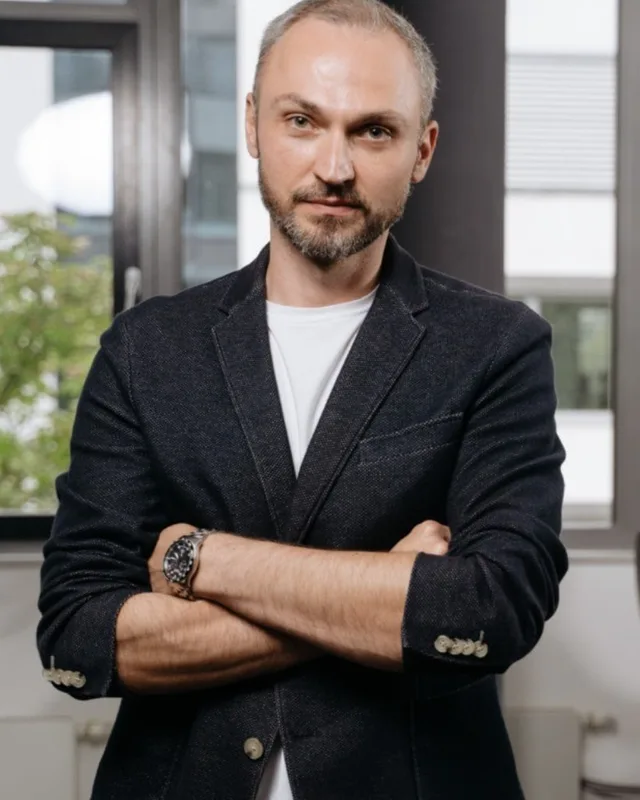 Portrait of Andrei Lisikov